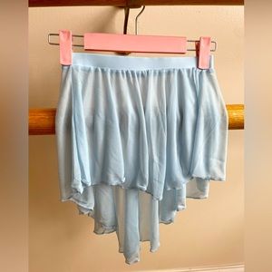 Pull On High-Low Ballet Skirt